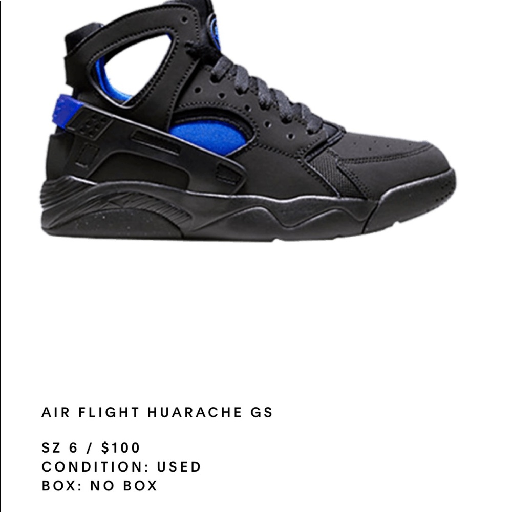 NIKE AIR FLIGHT HUARACHE GS